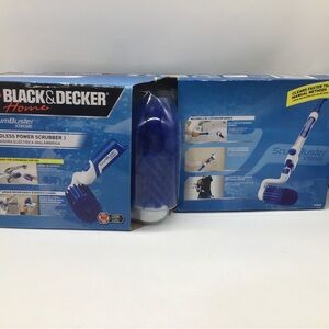 Black & Decker Home Scum buster Xtreme Cordless Power Scrubber S700E  NEW